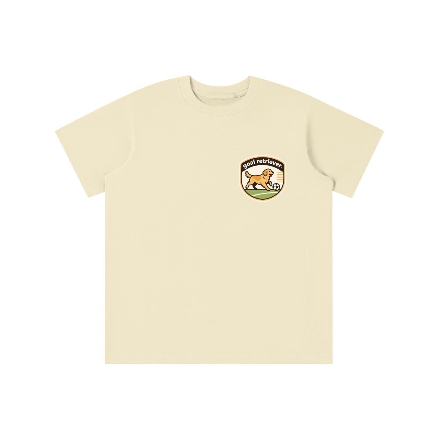 Goal Retriever Kids' Soccer T-Shirt