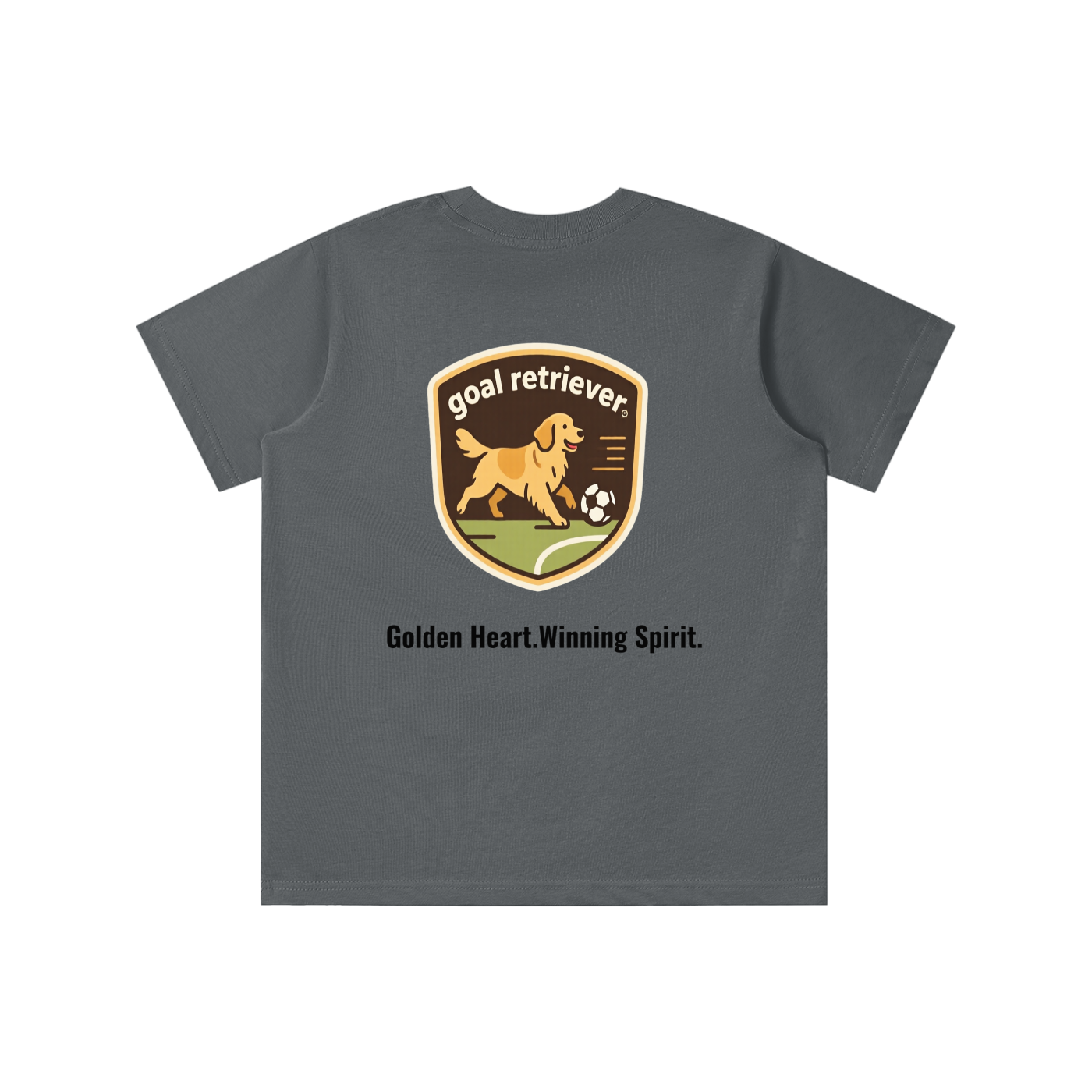 Goal Retriever Kids' Soccer T-Shirt