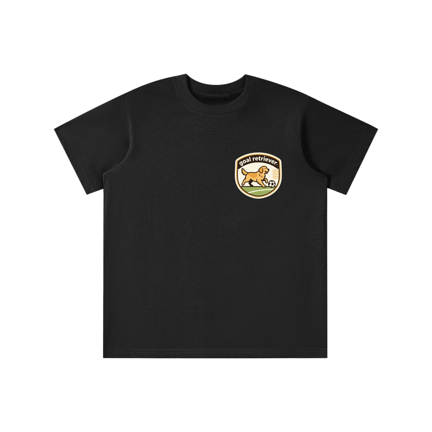 Goal Retriever Kids' Soccer T-Shirt