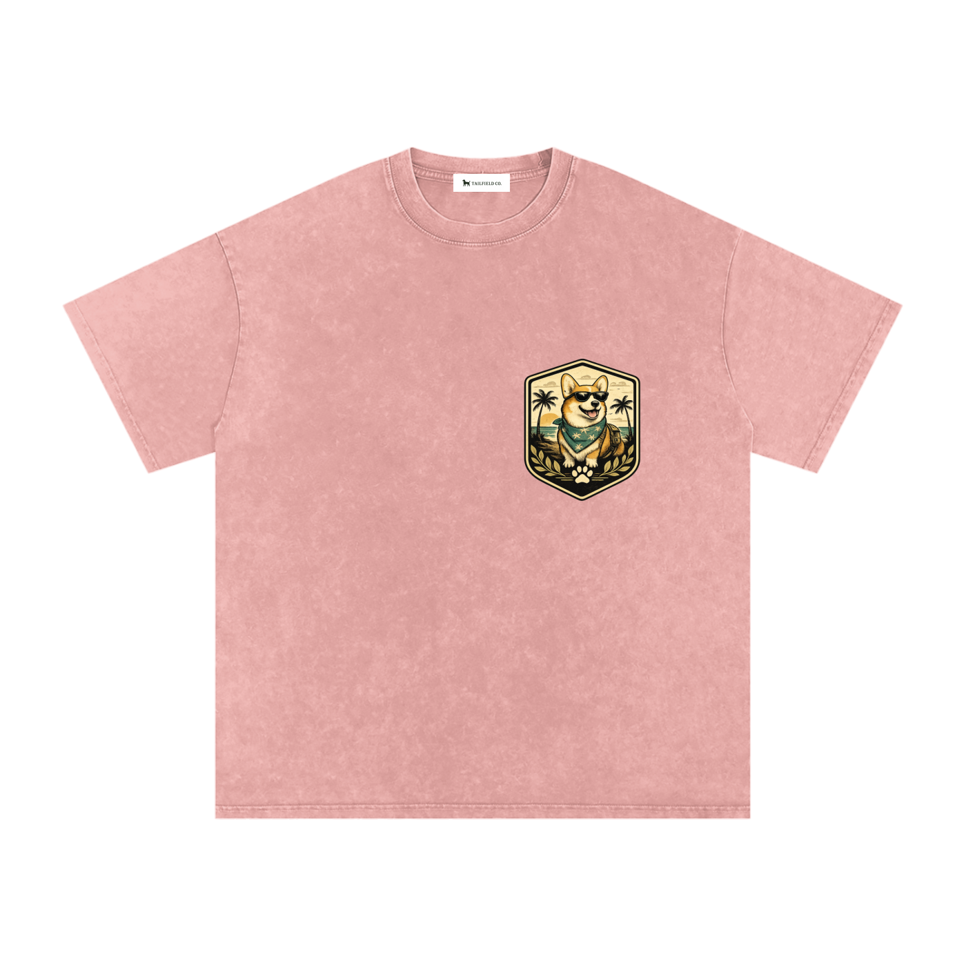 corgi,adventure,oversize,unisex,beach