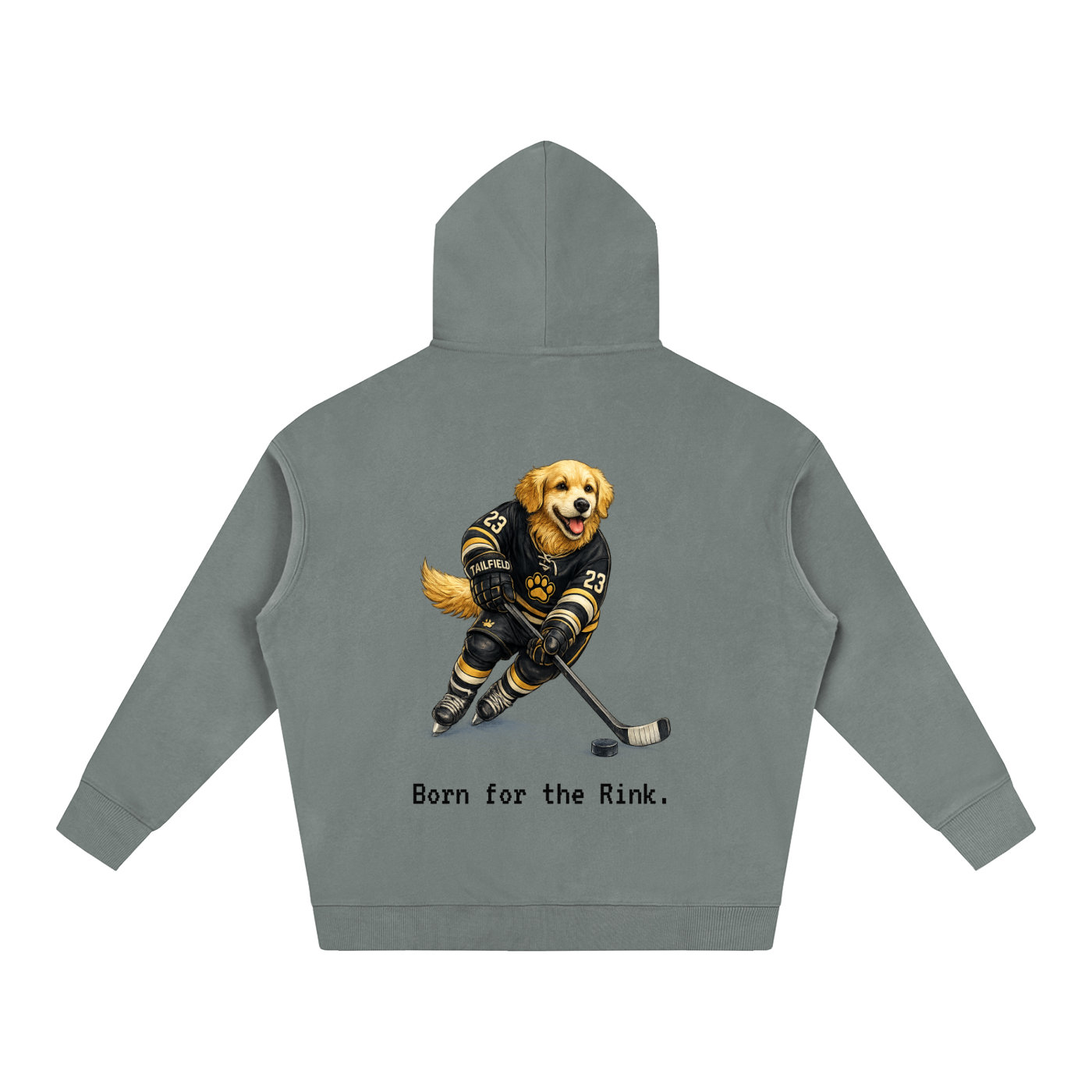 Golden Retriever Hockey Hoodie | Born for the Rink