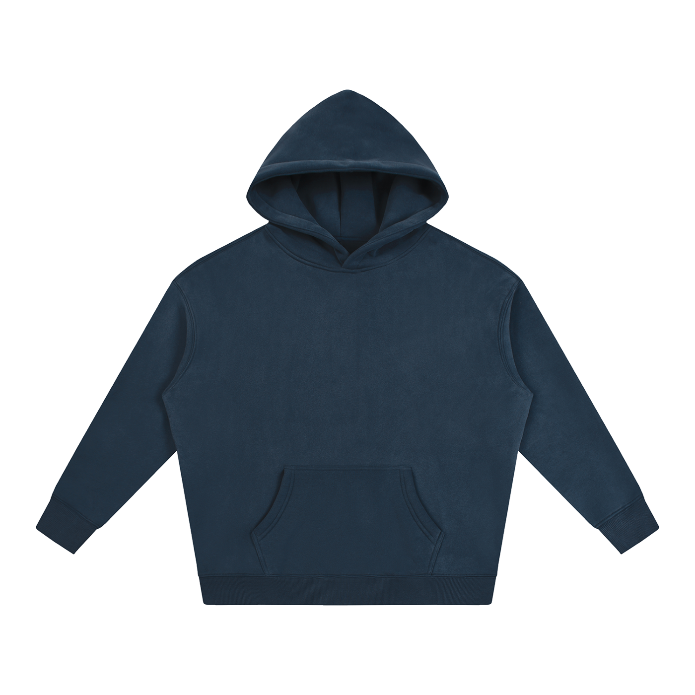 Bernese Mountain Dog Snowboarding Oversized Fleece Hoodie