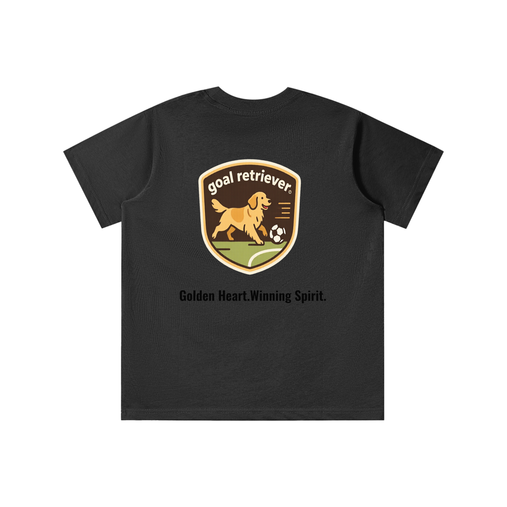 Goal Retriever Kids' Soccer T-Shirt