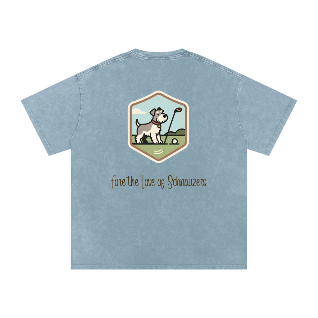 schnauzer,golf,oversized,vintage,outdoor,weekend
