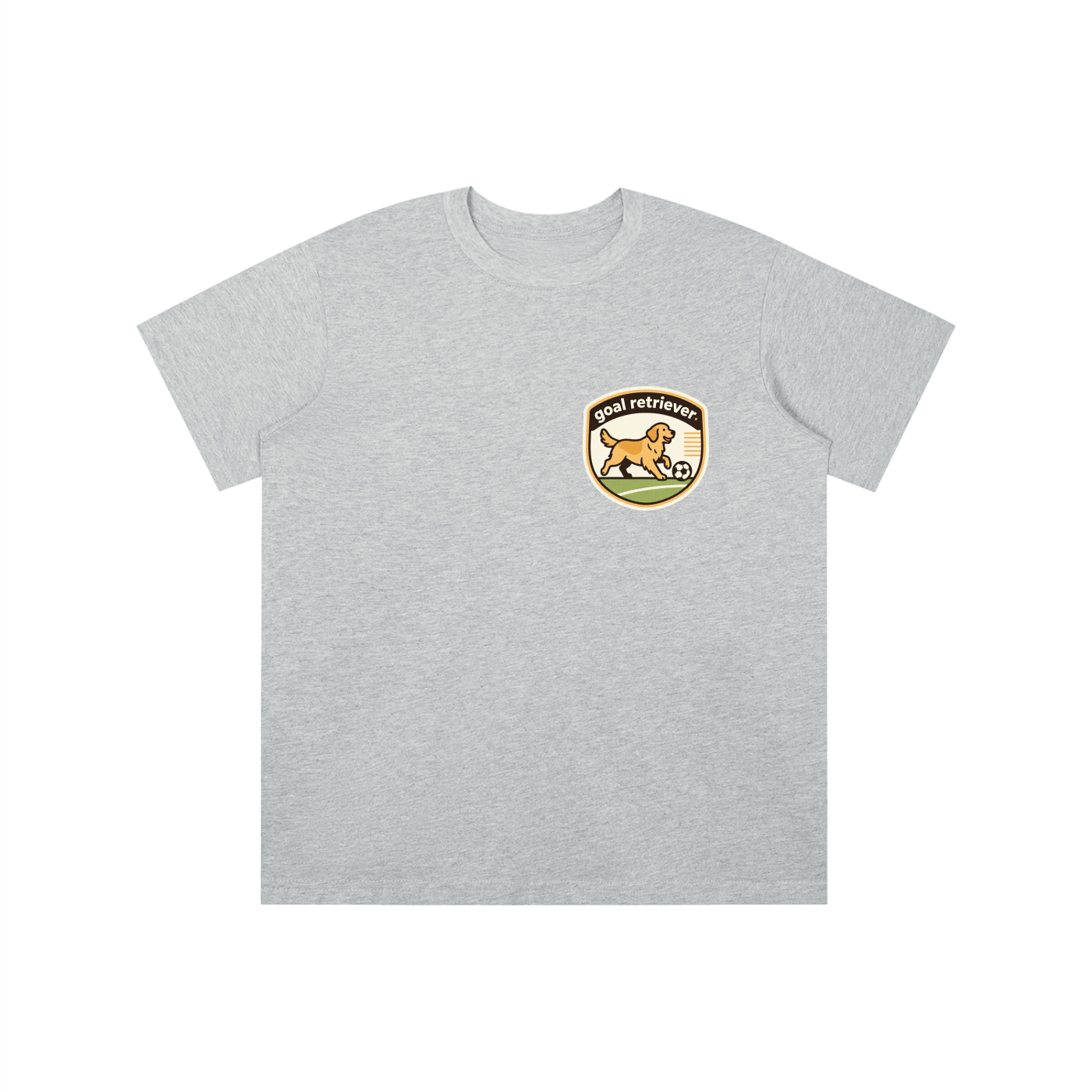 Goal Retriever Kids' Soccer T-Shirt