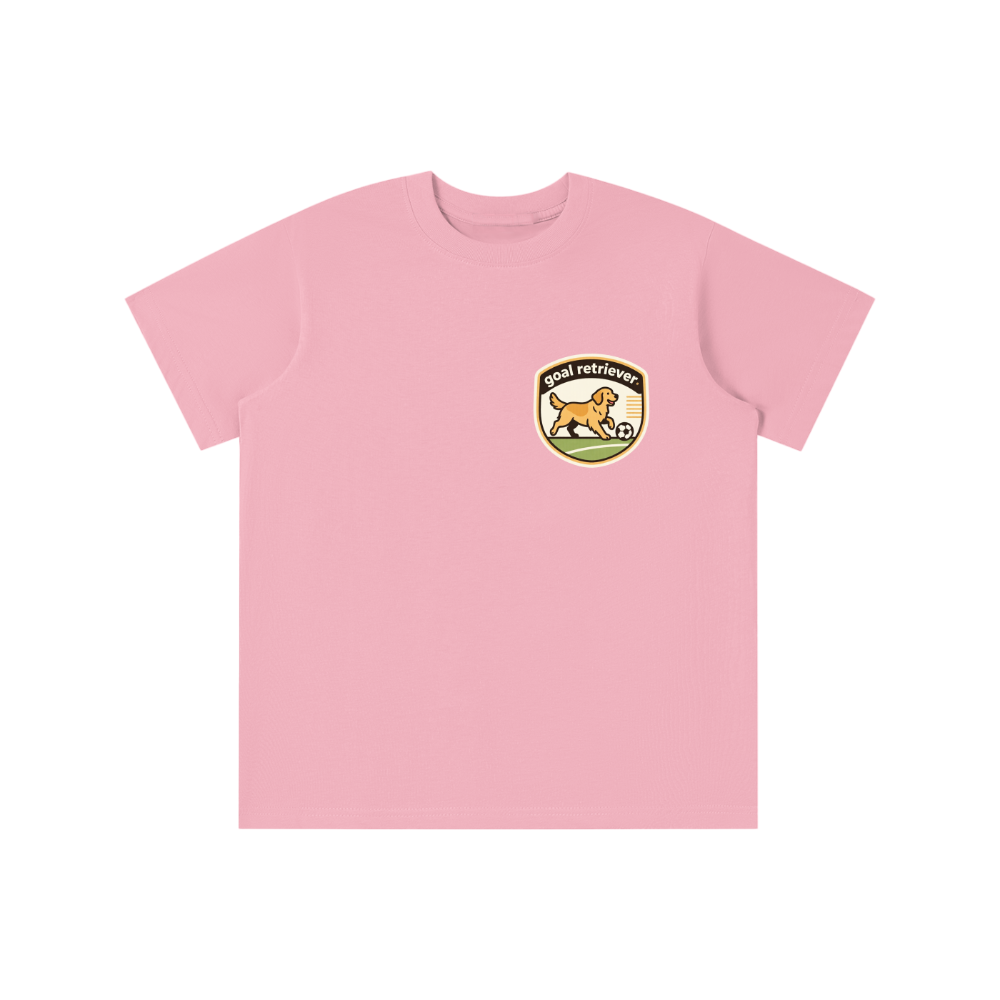 Goal Retriever Kids' Soccer T-Shirt