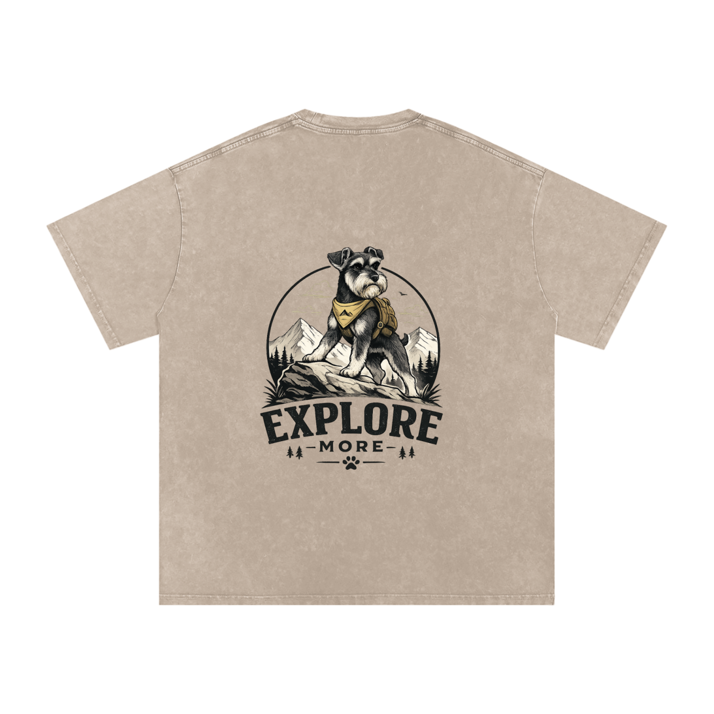 schnauzer,outdoor,adventure,unisex,oversize