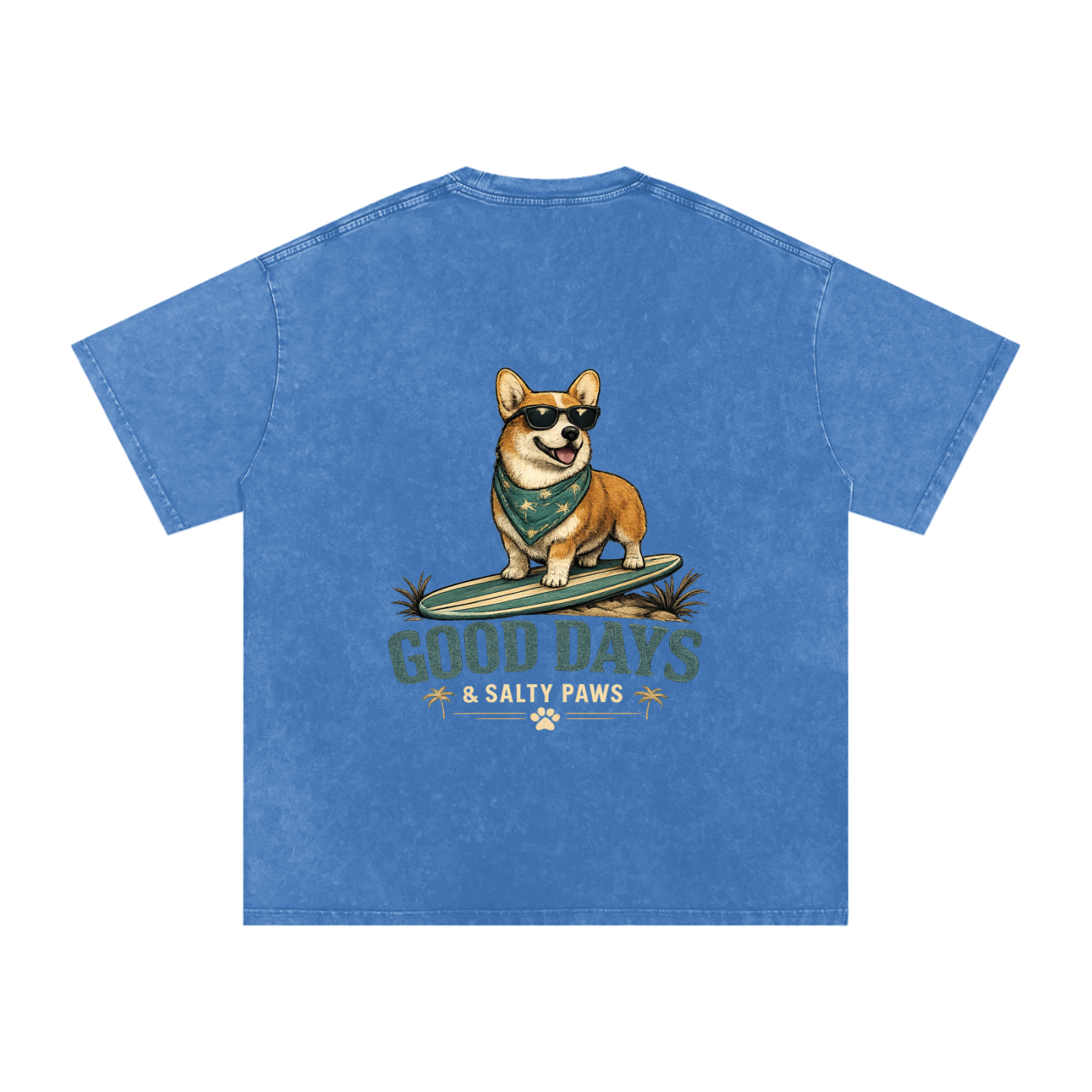 corgi,adventure,oversize,unisex,beach