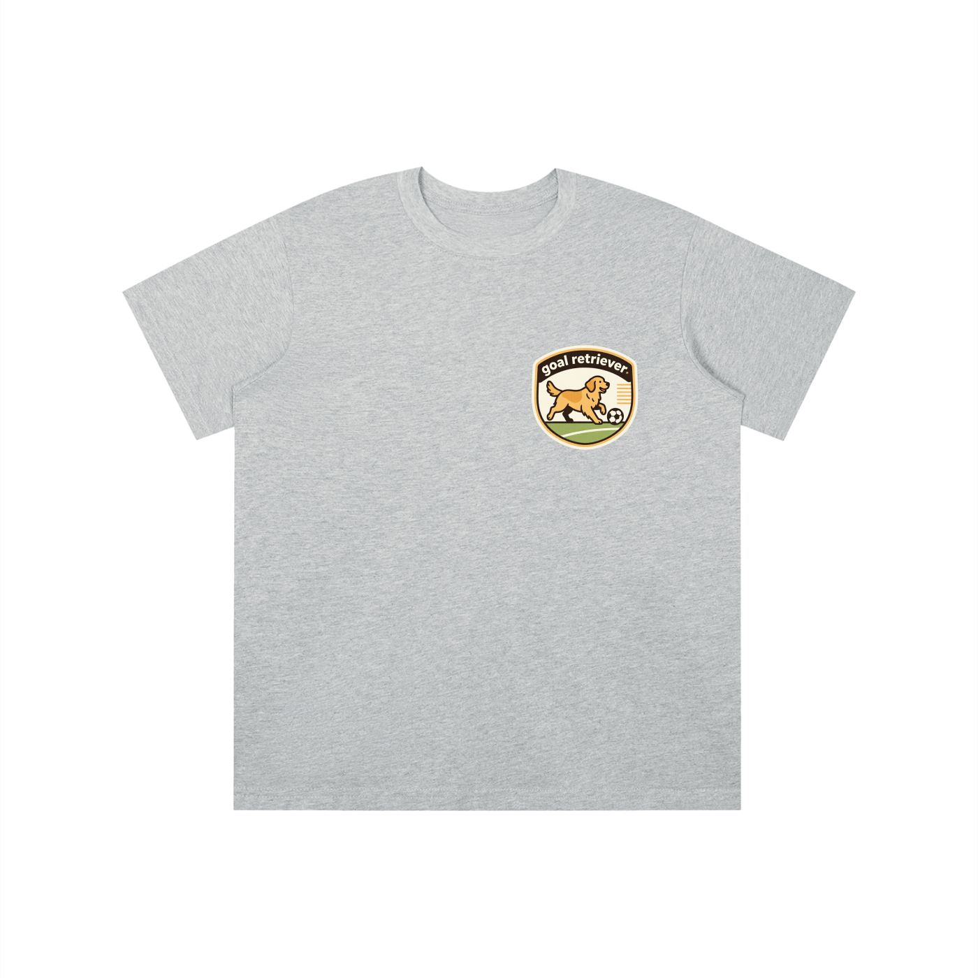 Goal Retriever Kids' Soccer T-Shirt