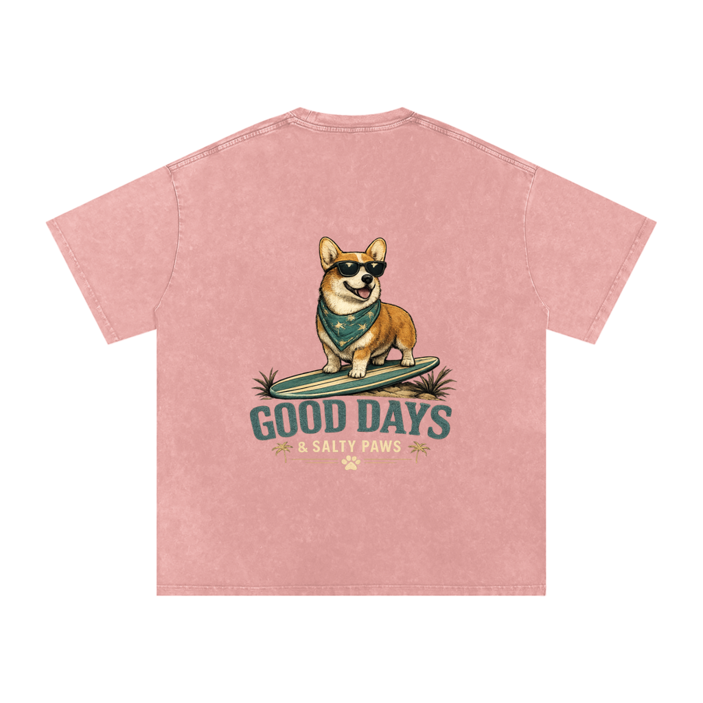 corgi,adventure,oversize,unisex,beach