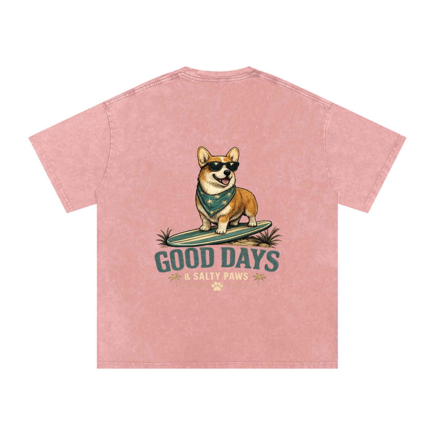 corgi,adventure,oversize,unisex,beach