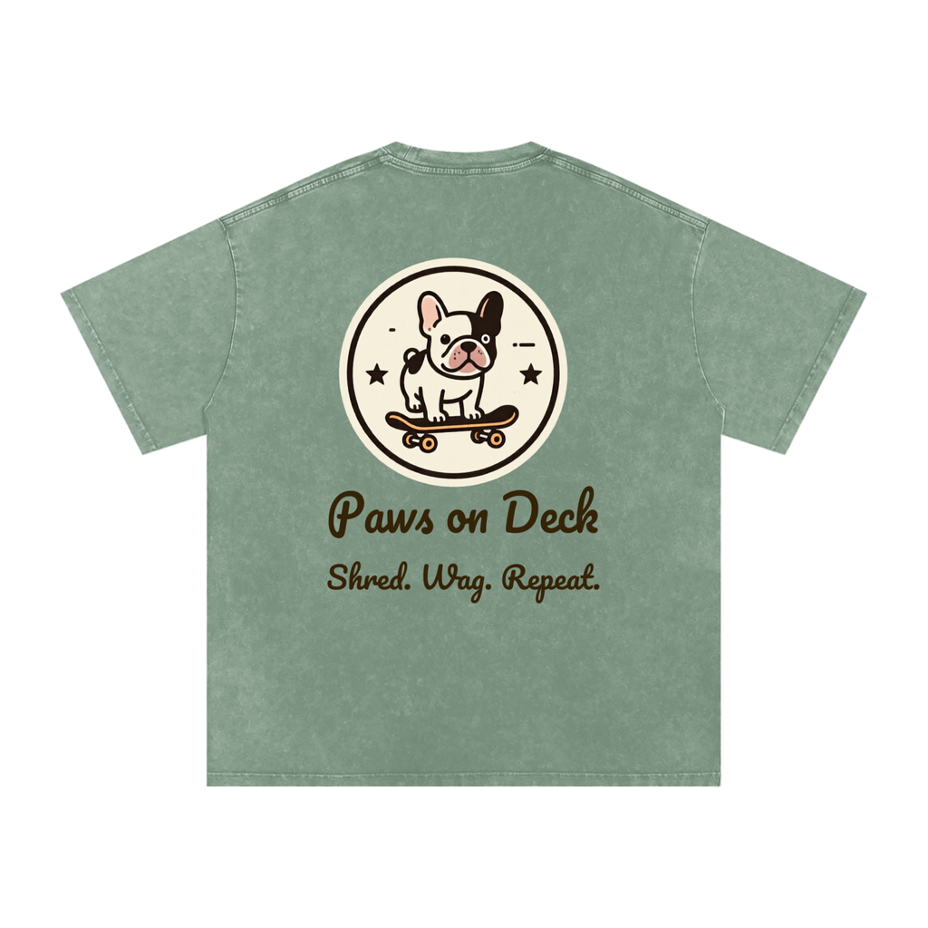unisex,oversized,Bulldog,vintage,dog