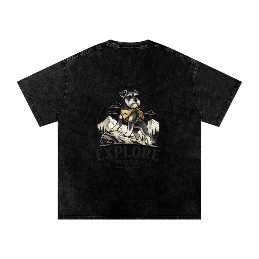 schnauzer,outdoor,adventure,unisex,oversize