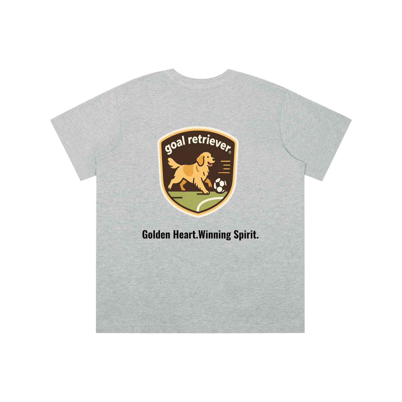 Goal Retriever Kids' Soccer T-Shirt
