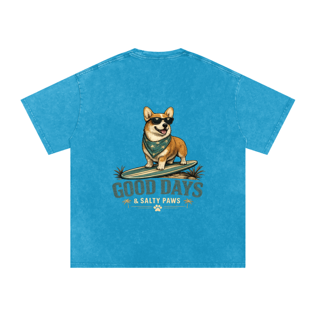 corgi,adventure,oversize,unisex,beach