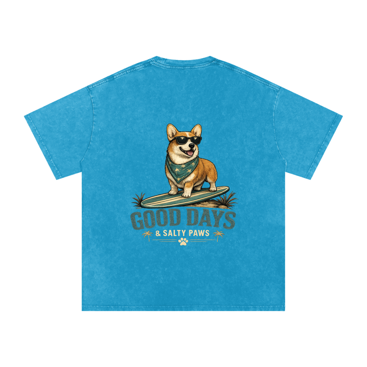 corgi,adventure,oversize,unisex,beach