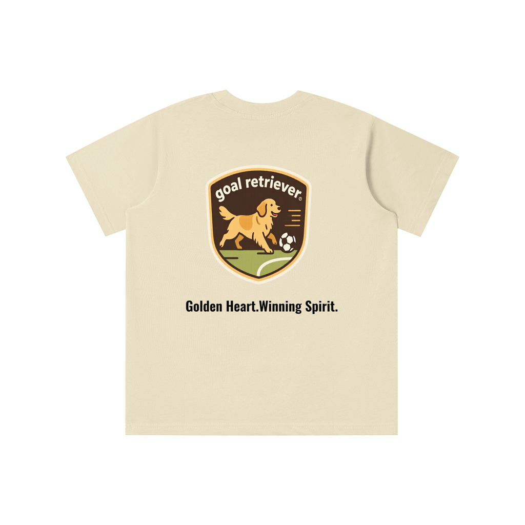Goal Retriever Kids' Soccer T-Shirt