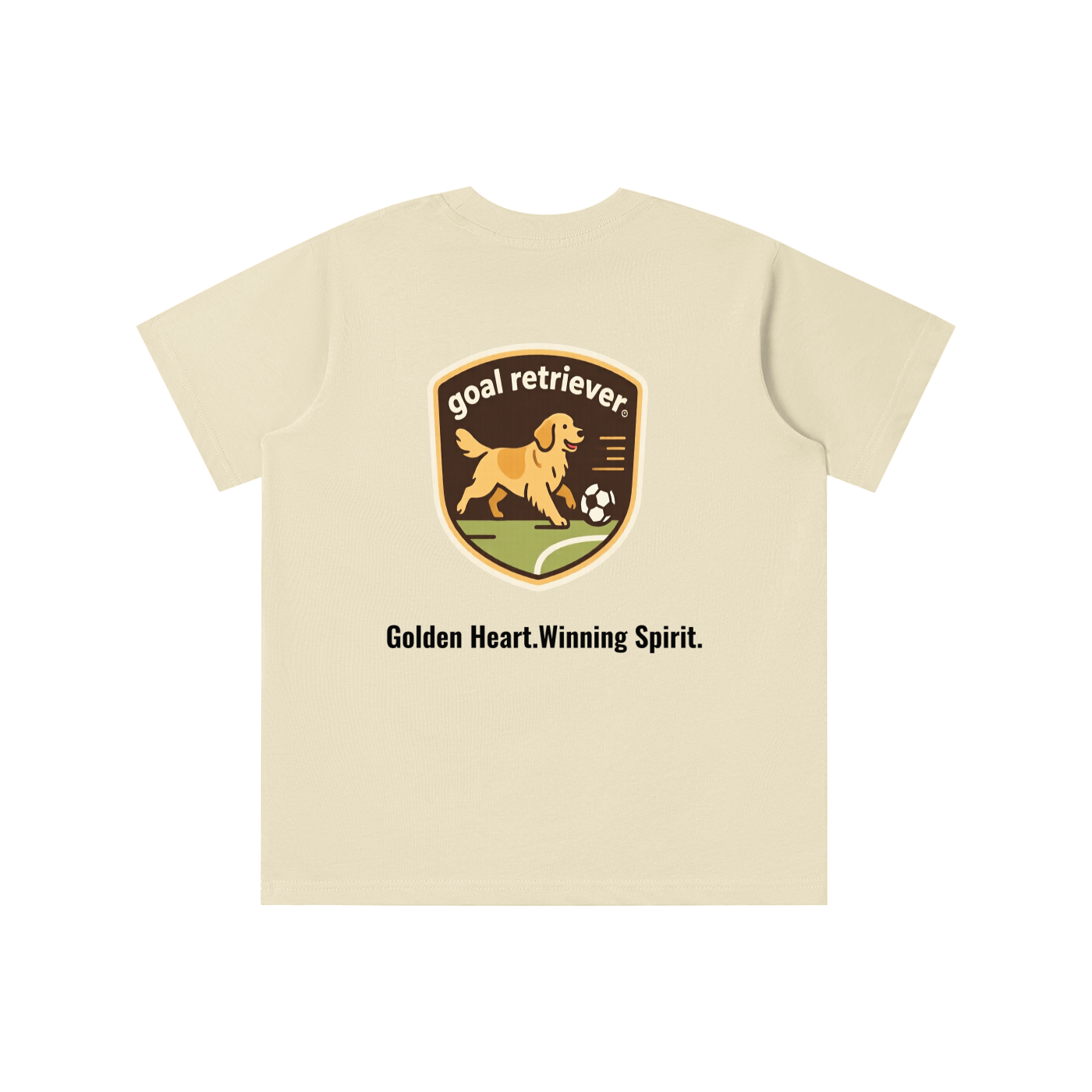 Goal Retriever Kids' Soccer T-Shirt