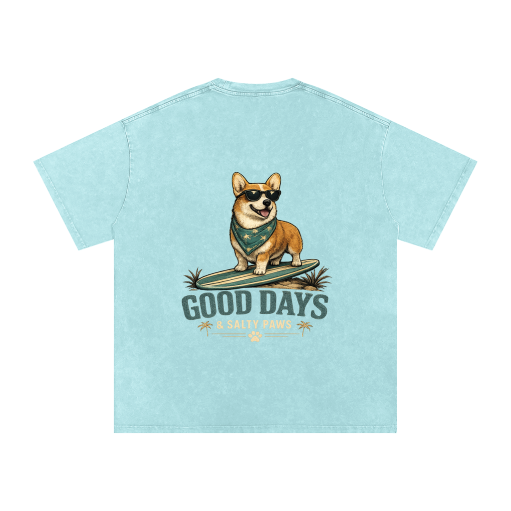 corgi,adventure,oversize,unisex,beach