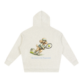 poodle,tennis,dog,relaxed,hoodie