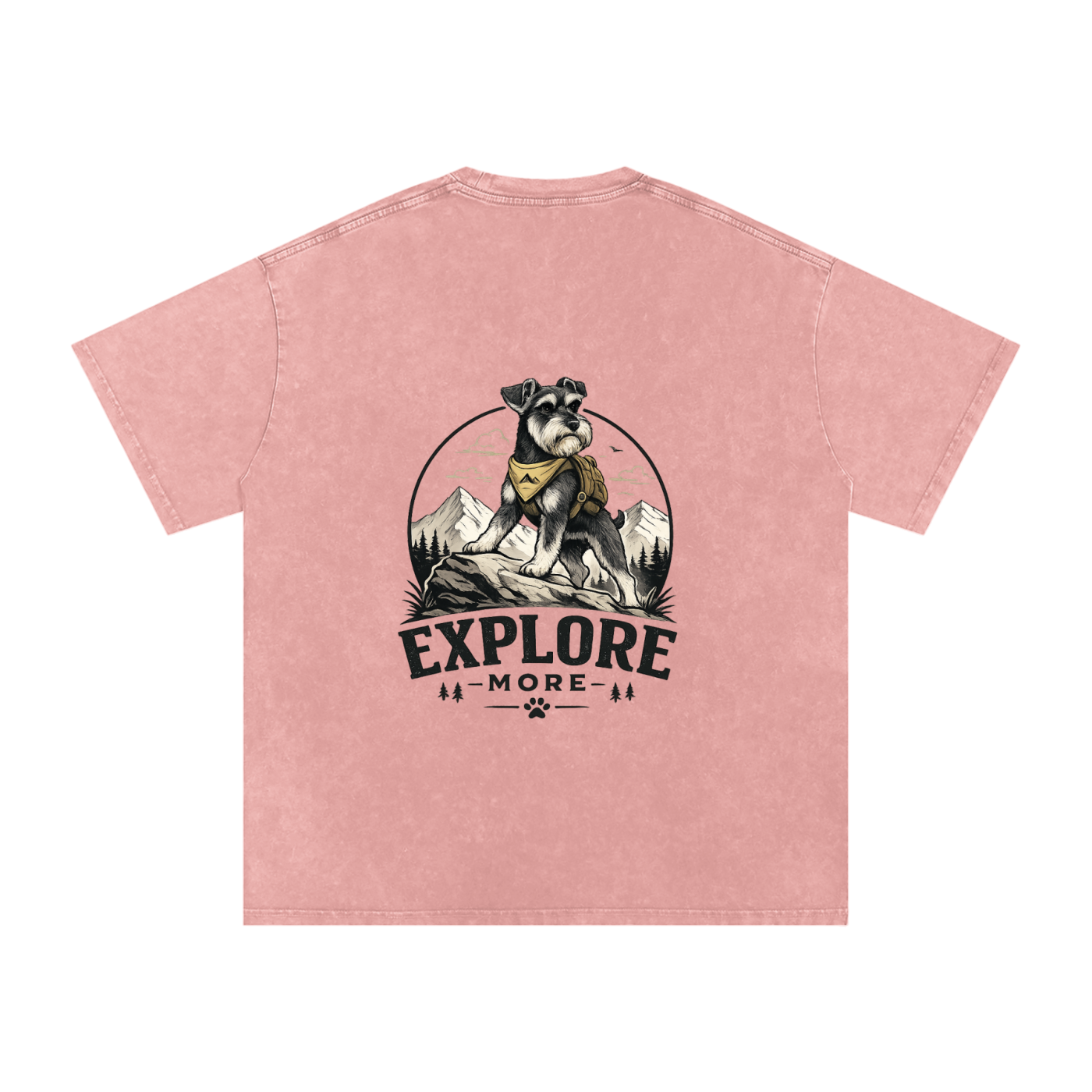 schnauzer,outdoor,adventure,unisex,oversize
