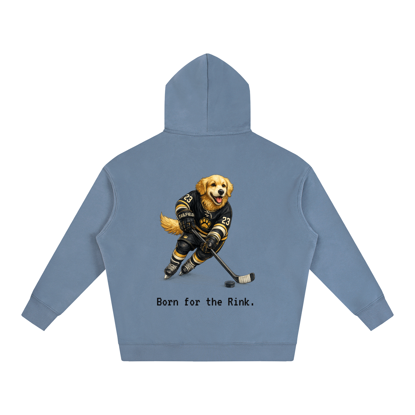 Golden Retriever Hockey Hoodie | Born for the Rink