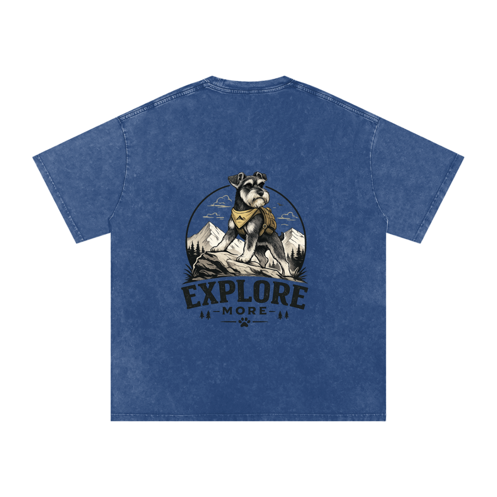 schnauzer,outdoor,adventure,unisex,oversize