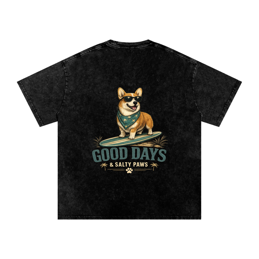 corgi,adventure,oversize,unisex,beach