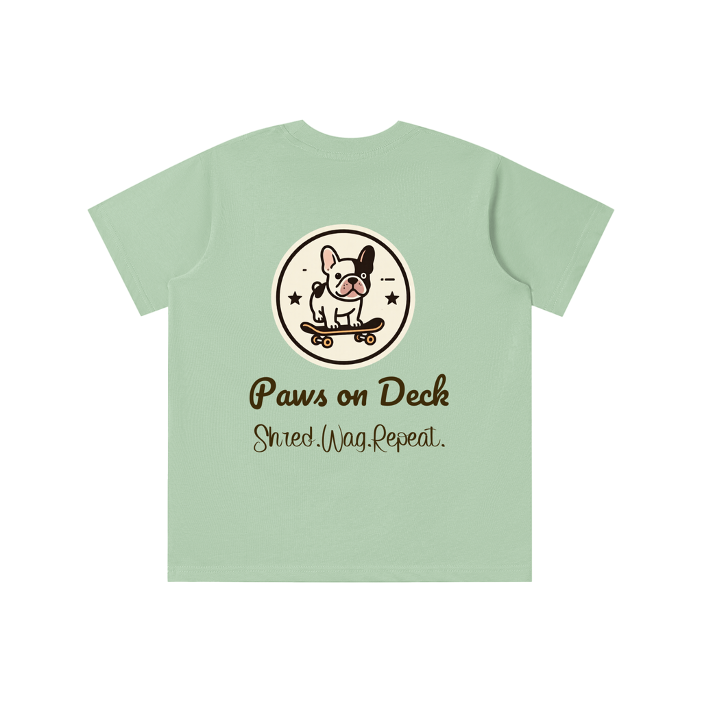 tshirt,unisex,kids,dogs,paws