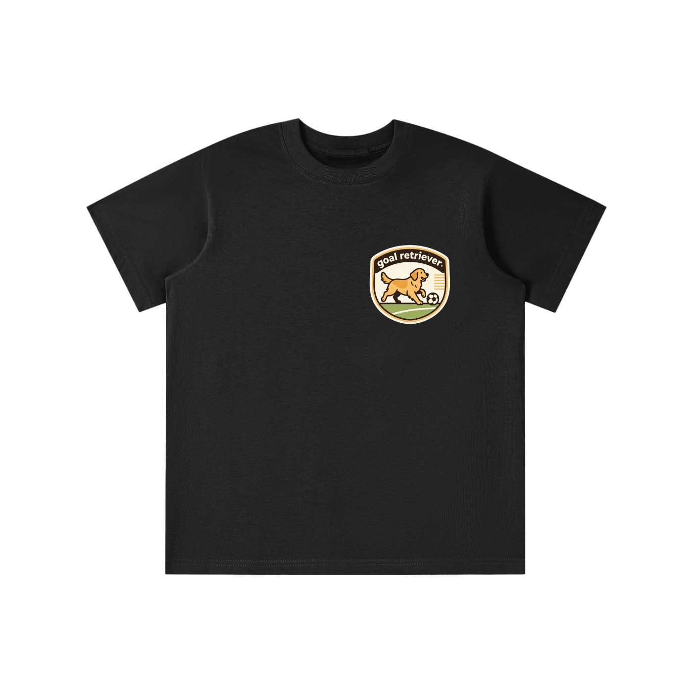 Goal Retriever Kids' Soccer T-Shirt