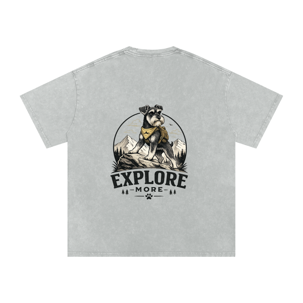schnauzer,outdoor,adventure,unisex,oversize