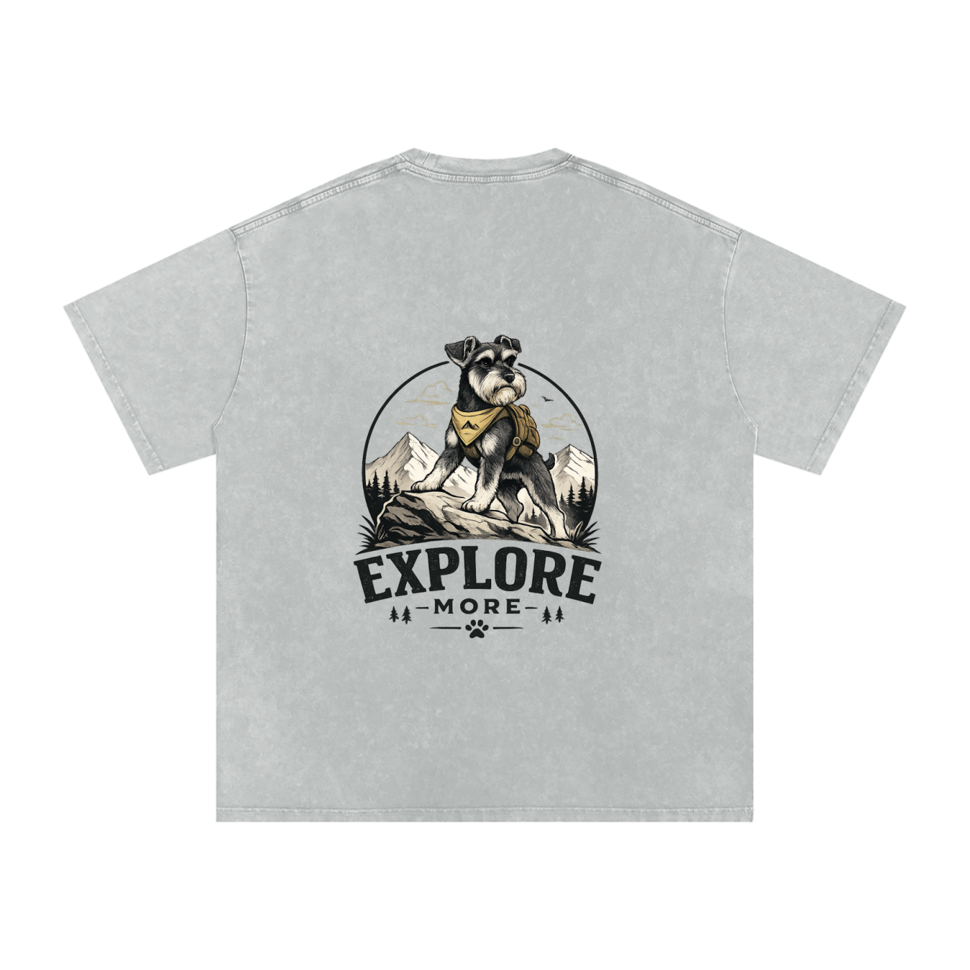 schnauzer,outdoor,adventure,unisex,oversize