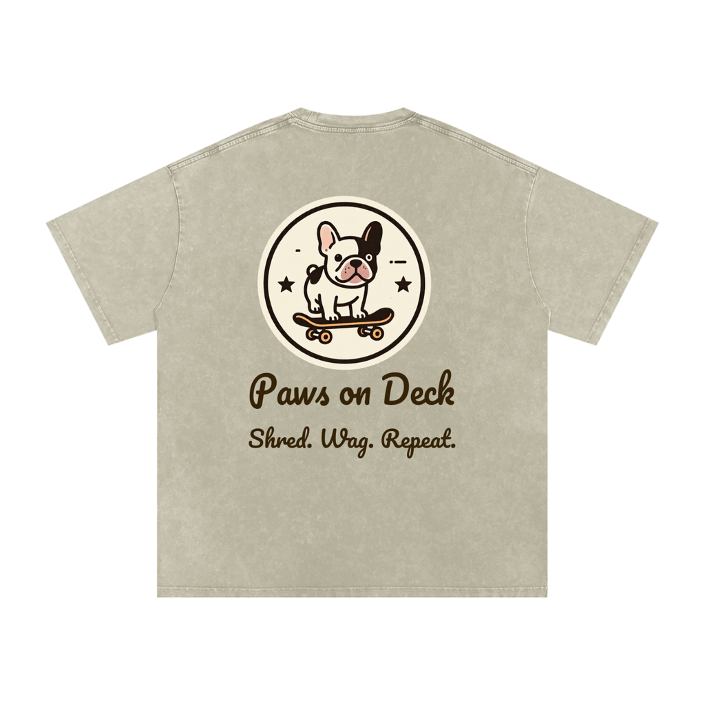 unisex,oversized,Bulldog,vintage,dog