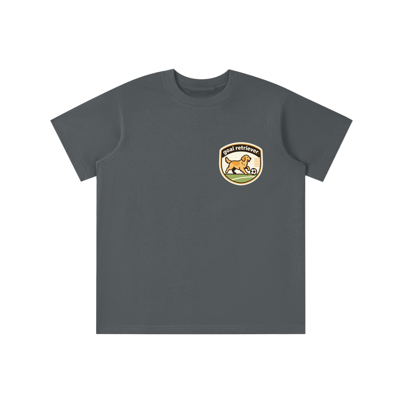 Goal Retriever Kids' Soccer T-Shirt
