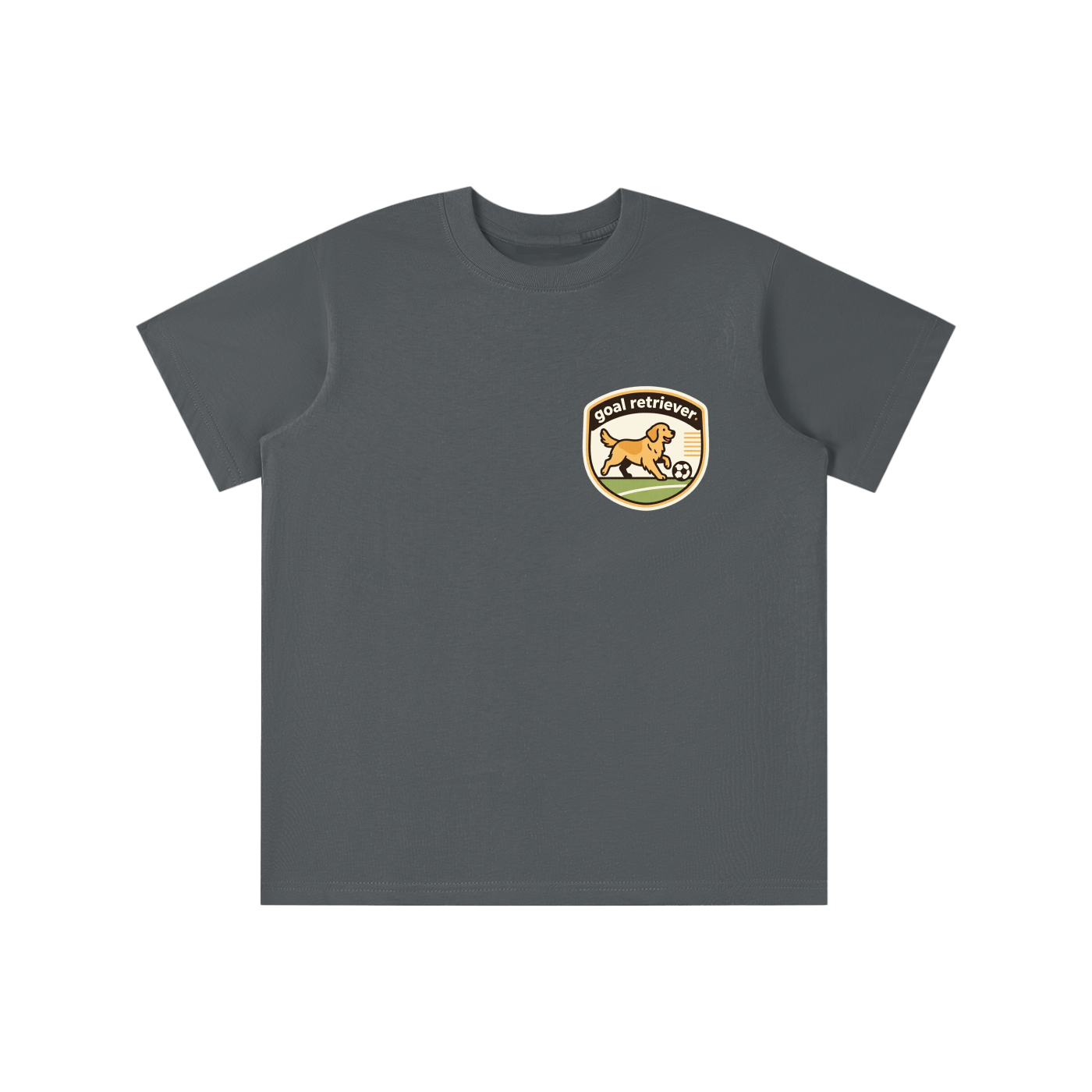 Goal Retriever Kids' Soccer T-Shirt