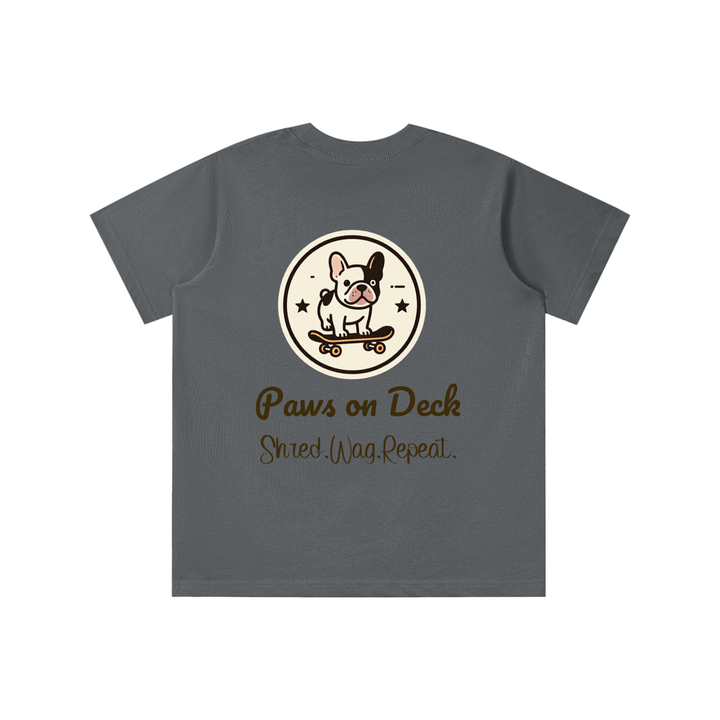 tshirt,unisex,kids,dogs,paws