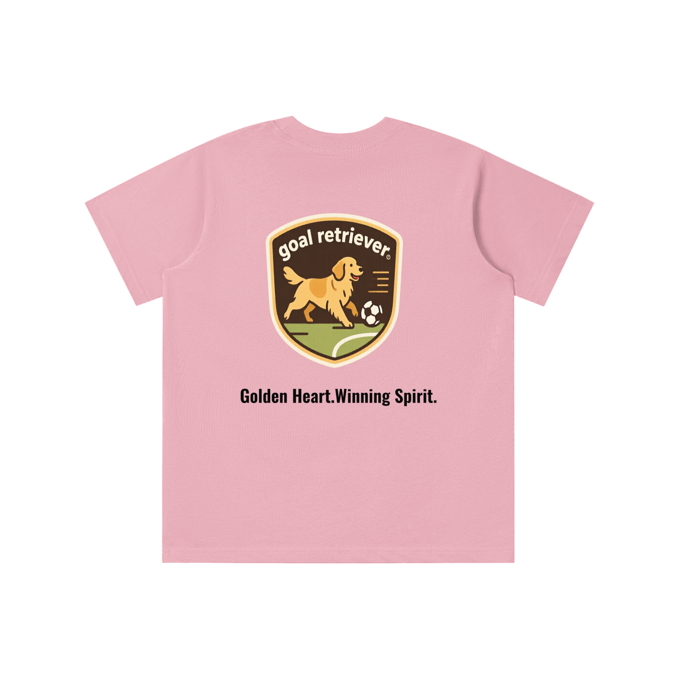Goal Retriever Kids' Soccer T-Shirt