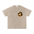Court Retriever Golden Retriever Oversized Cotton T-Shirt
